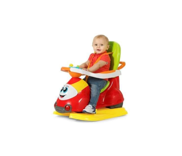 Chicco Jeździdło 4w1 czerwone - 528601 - zdjęcie 3